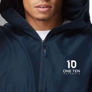 <b>Men's</b> Hooded Anorak Windbreaker <b>Jacket</b> Lightweight Pullover Shell <b>Jacket</b> Breathable Windproof Casual Top for Hiking and Leisure - Product Image 4