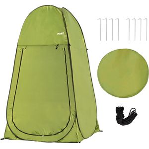 Tenda Portatile Istantanea da 7FT per Campeggio, Spogliatoio Esterno e Riparo dal Sole, Toilette Pieghevole per Escursioni - Product Image 1