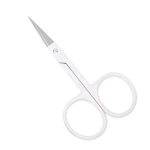 Ciseaux de manucure chirurgicaux Morje en acier inoxydable, lame tranchante, manche en acier, pour droitiers, coupe-cuticules, pour nail art et beauté - Product Image 2