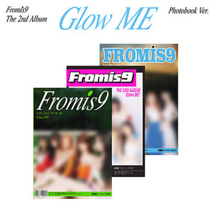FROMIS_9 - [ GLOW ME ] 2ème album (version PHOTOBOOK) Album CD KPOP, best-seller en Corée, pour tous les âges - Product Image 3