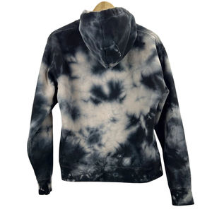 Sweat-shirt tendance personnalisable surdimensionné tie-dye et pull-over arc-en-ciel audacieux, doux, confortable et accrocheur pour hommes et femmes - Product Image 3