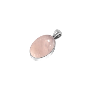 Premium 925 Sterling Silver Platinum Plated Luxury Fine Pendant Charm Emerald Cut Pear Marquise Oval Cab Spring <b>Lock</b> Bezel - Product Image 4