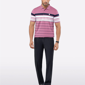 Nueva Llegada: Camisas de Golf de Lujo para Hombre, Fabricación Profesional, Estilo Urbano, Corte Regular, Polo de Color Sólido - Product Image 3