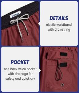 Pantalones Cortos de Alta Calidad, Sostenibles, con Cordón Elástico, de Secado Rápido, Corte Clásico, Hasta la Rodilla, Color Personalizado para Hombre - Product Image 3