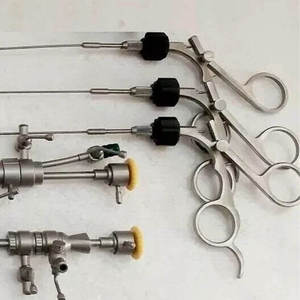 Kit de 5 Piezas de Pinzas de Agarre Semirrígidas para Histeroscopia Operativa y Diagnóstica de Azicon, Instrumentos Ginecológicos Endoscópicos - Product Image 6