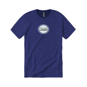 T-shirt Homme Haut de Gamme en Coton Peigné Uni Ultra Résistant pour Entraînement en Salle de Sport – Vente en Gros - Product Image 1