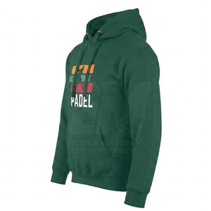 Nouveau design 2026 – Sweats à capuche de padel d'hiver sur mesure, vêtements de sport légers, coupe ample et confortable, respirants, pour l'entraînement masculin - Product Image 3