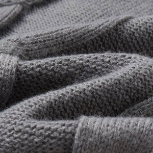 Pulls en coton 100% pour hommes, de qualité supérieure, pour l'hiver - Vêtements en tricot décontractés et chauds en gros - Product Image 5