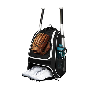 Bolsas de Béisbol para Hombre y Mujer, de Poliéster, con Lazos Personalizados para Bates, Impresión por Sublimación para Seis Equipos - Product Image 4