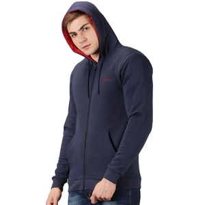 Unisex Oversized Pullover Hoodie With Front Pocket Heavyweight Fleece Hoodie For Men And Women In Black Color - Product Image 2