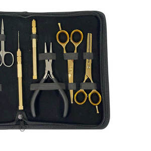 Juego de Herramientas Profesionales para Extensiones de Cabello con Micro-Links de Fijación Fuerte, Componentes de Acero Inoxidable y Plástico de Primera Calidad para Uso Personal y en Salones - Product Image 6