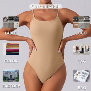 Combinaison de sport unisexe de haute qualité, fabriquée en usine OEM, design brodé uni, haute élasticité, 100% polyester, écologique - Product Image 2