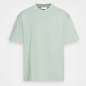 T-shirt surdimensionné de qualité supérieure, impression de logo personnalisée, t-shirt surdimensionné uni, 100% coton, t-shirt surdimensionné fabriqué - Product Image 4