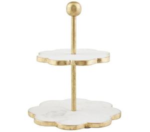 Luxury Style Wooden Base Metal <b>Cake</b> <b>Stand</b> Arabic Design Premium Eco-Friendly Elegant Hotel Parties Table Top Decor <b>Cake</b> <b>stand</b> - Product Image 6