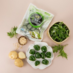 [MILWON] Pastel de Patata Anheung con Artemisia, Snack Congelado de Patata y Arroz para Cafeterías, Panaderías y Servicios de Alimentación Minorista - Product Image 3