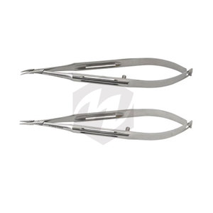 ที่จับเข็มขนาดเล็ก ชุด 2 ชิ้น ขนาด 5 1/2 นิ้ว ปลายเข็มละเอียด อุปกรณ์การแพทย์แบบไม่มีตัวล็อค สำหรับการผ่าตัดขนาดเล็กและการเย็บแผล - Product Image 1