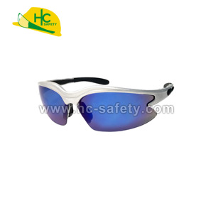 Lunettes de sécurité sans monture HC906, verres en polycarbonate transparents UV400, légères et durables, pour la sécurité au travail et en extérieur - Product Image 2