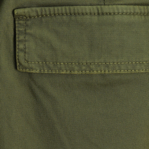 Pantalones Cargo Casuales para Hombre, 78% Algodón BCI, 20% Algodón Reciclado, 2% Elastano, Elásticos Ecológicos, Antiarrugas, Marca Privada Disponible - Product Image 5