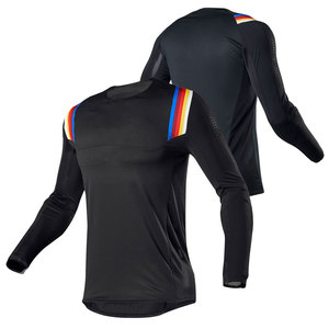 Proveedor de Trajes de Ciclismo de Descenso Enduro, Transpirables, de Verano, Tallas Grandes, para Ciclismo de Carretera, Kit MTB, Impresión por Sublimación, Ligeros, Motocross - Product Image 3