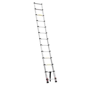 Scala Telescopica in Alluminio Leggera da 3,8 m, Multiuso, Pieghevole, Resistente, con Retrazione a un Tocco - Product Image 6