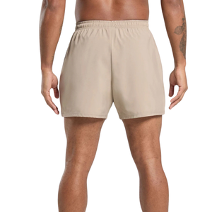 Pantalones Cortos Deportivos para Hombre, 5 Pulgadas, Ligeros, para Gimnasio, Entrenamiento, Fitness, Color Gris Guijarro - Product Image 2