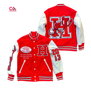 Super Quality New Style Hot Sale Men's Casual Winter Waterproof Varsity <b>Jackets</b> Plus Size Solid Color High Demand Product - Product Image 1