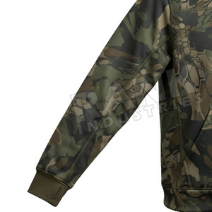Sweats à capuche de chasse fabriqués au Pakistan, sweats à capuche de chasse de haute qualité, coupe décontractée, confort extérieur, sweats à capuche de chasse - Product Image 6