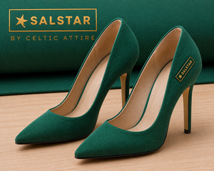 Zapatos de Tacón Alto Elegantes para Mujer, Diseño Escocés con Tartán Verde, Ideales para Bodas y Fiestas, Clásicos, con Plataforma, Directo de Fábrica - Product Image 1