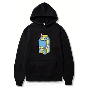 Sudadera con Capucha Extra Grande de Lujo para Hombre, 100% Algodón, Gruesa, con Impresión de Calidad para Invierno, Venta al Por Mayor - Product Image 1
