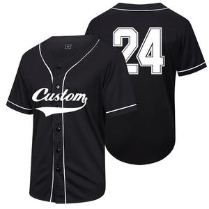 Maillots de baseball du Pakistan sur mesure, respirants, séchage rapide, 100% polyester, unisexes, couleurs et logo personnalisés, maillots de baseball professionnels - Product Image 5