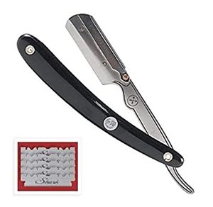 Professional Hair Removal Shaving <b>Razors</b> Gold Coated Stainless Steel Barber Shaving <b>Razors</b> for <b>Men</b> - Product Image 2