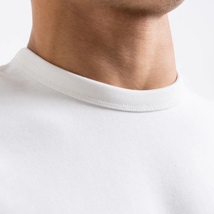 Camisetas de manga larga 100% algodón para hombre, cuello redondo, venta al por mayor, impresión personalizada, ropa de uniforme para hombre - Product Image 4