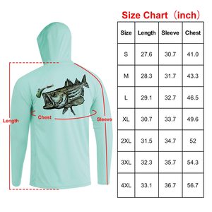 Sweat à capuche confortable pour homme, idéal pour les sports de plein air et la pêche, en tissu technique, style personnalisé, vêtements de pêche de qualité supérieure. - Product Image 6