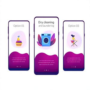 Desarrollo de Aplicaciones Móviles para Lavandería Inteligente y Limpieza en Seco Bajo Demanda con Backend Escalable para Android e iOS - Product Image 3