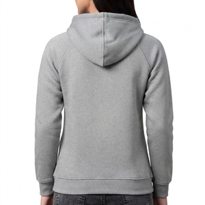 เสื้อฮู้ดผู้หญิงสีชมพูสดใส แบรนด์ TRIARROW EXPORTS ผ้าฝ้ายบุขนด้านใน แบบสวมหัว ทรงหลวม สไตล์สตรีทแวร์ น้ำหนักมาก ใส่สบาย - Product Image 2