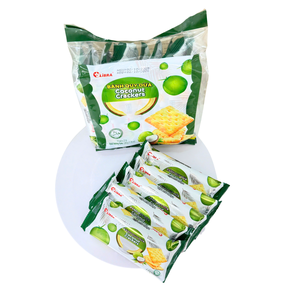 Vietnam Sweet Coconut Biscuits 220g Crunchy Oven Baked Snack Wholesale Private Label ODM Service - Product Image 5