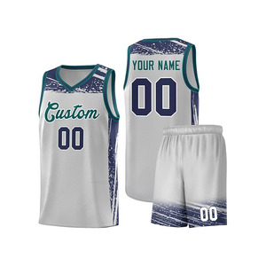 Uniforme de Baloncesto de Verano OEM ODM, Personalizado con Logotipo, Nombre y Número, Ropa Deportiva para Equipos, 100% Poliéster, Calidad Premium - Product Image 1