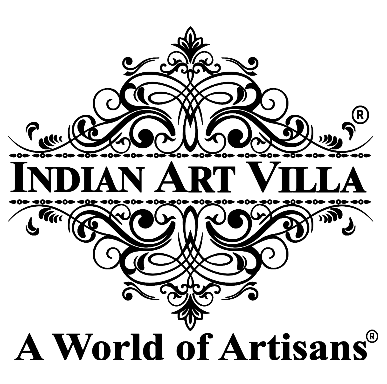 INDIAN ART VILLA logo