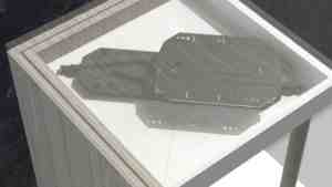 Herrajes para Gabinete de Acero de Grado Profesional G400, Capacidad de Carga de 100 kg, Niquelado, Cierre Suave para Oficina, Sala de Estar, Oficina en Casa - Product Image 4