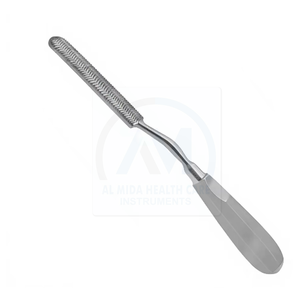Lima ortopédica manual Al Mida Healthcare para huesos, instrumento quirúrgico con certificación CE, cirugía general, clase II AMHC-R-299 - Product Image 3