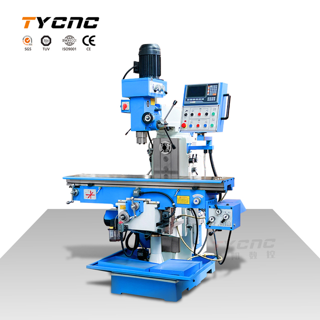 ZX6332 Aluminum Alloy Profile Three-axis Drilling and Milling Machine for Metal