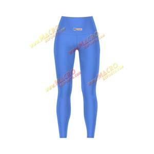 Leggings de yoga en maille pour fitness, vêtements de sport personnalisés pour femmes, prix attractif pour les collants extensibles de sport - Product Image 4