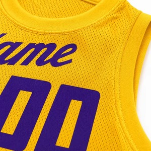 Tenue de sport d'extérieur personnalisée pour le basketball : Maillot et short respirants à sublimation, séchage rapide, pour jeunes et adultes, vente en gros - Product Image 6