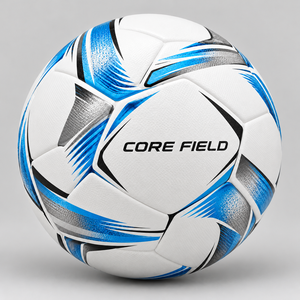 Balón de Fútbol PU de Liga Oficial, Personalizado, Talla 5, Resistente al Desgaste, para Interior/Exterior, de Calidad para Entrenamiento, Termosellado - Product Image 1