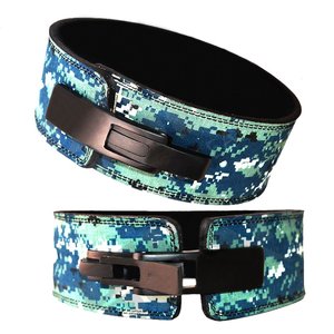 Ceinture de musculation en cuir de vachette sur mesure de 13 mm d'épaisseur avec boucle à levier pour haltérophilie et entraînement de la taille – Grande Vente - Product Image 4