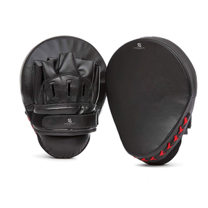Mitaines de boxe incurvées en cuir pour la précision des coups, arts martiaux, fitness et entraînement 2026 - Product Image 3