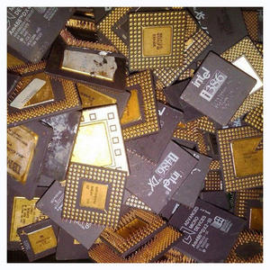 Exportador de chatarra de procesadores de CPU de cerámica de alta calidad para plantas de extracción y reciclaje de metales preciosos - Product Image 2