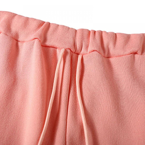 Conjunto Deportivo de 2 Piezas para Mujer, con Logotipo Personalizado 2026, Pantalones con Bolsillos y Sudadera Rosa - Product Image 5