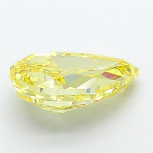 Diamant Jaune Vif Fantaisie Certifié IGI, Type CVD 2A, Qualité Supérieure, Cultivé en Laboratoire, Haute Brillance, Éclat Exceptionnel pour Bijoux - Product Image 5