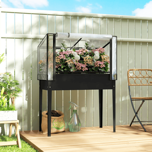 แปลงปลูกผักขนาดเล็กในเรือนกระจก - Product Image 1